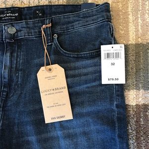 NWT Lucky Brand Ava Skinny Jeans 14/32